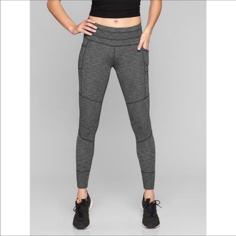Athleta Excursion Leggings Small - image 2
